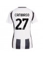 Billige Juventus Andrea Cambiaso #27 Hjemmedrakt Dame 2024-25 Kortermet